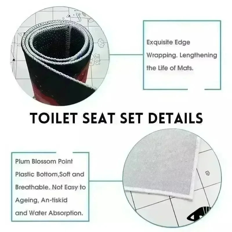 Blue Striped Living Room Rug Light Luxury Sofa Coffee Table Door Mat Retro Bedroom Lounge Non-slip Large Area Carpet Home Decor