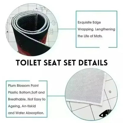 Blue Striped Living Room Rug Light Luxury Sofa Coffee Table Door Mat Retro Bedroom Lounge Non-slip Large Area Carpet Home Decor