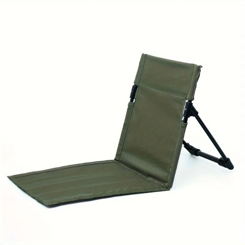 Lightweight & Durable Folding Beach Chair: Easy-to-Carry Aluminum alloy& Oxford Recliner for Adult Camping, Picnic