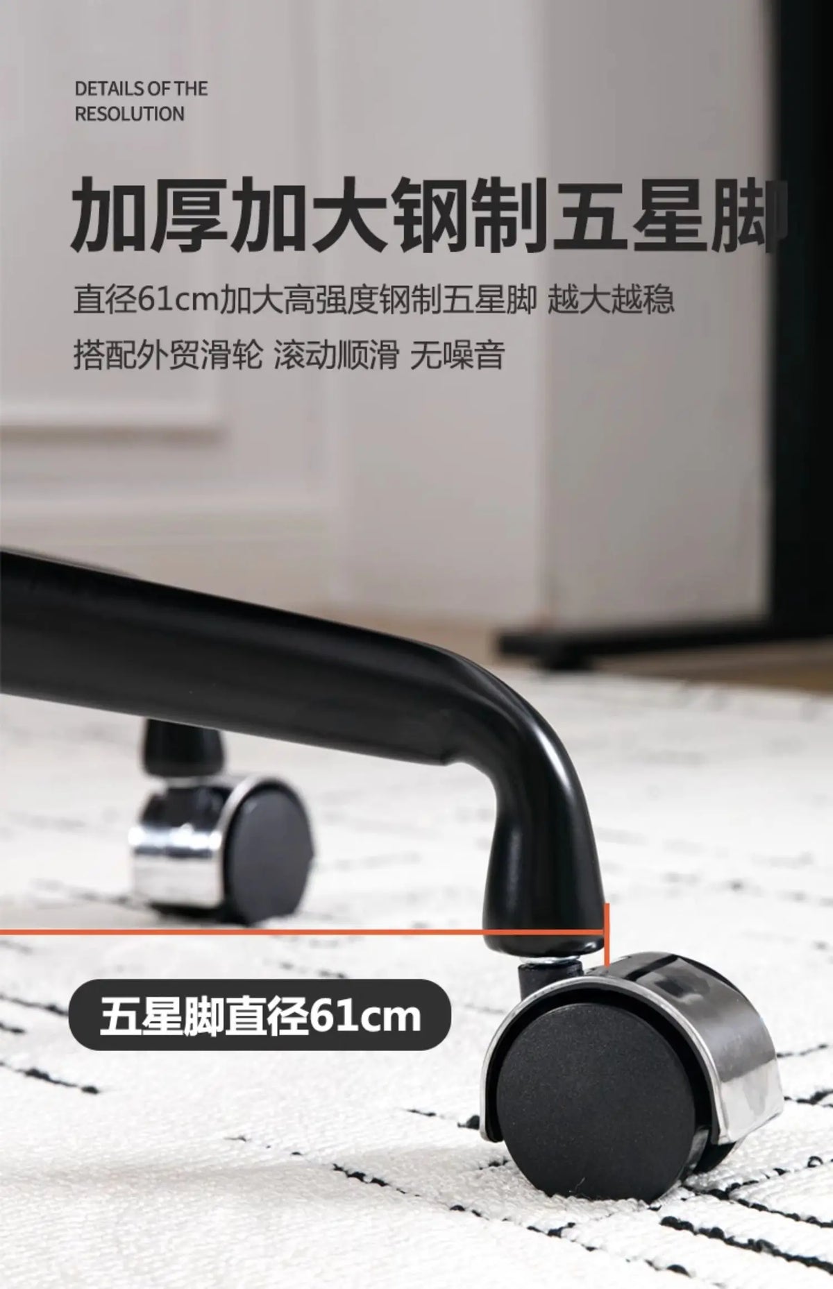 Light Luxury Leather Office Chair Computer Chair Home Comfortable Sedentary Ergonomic Chai r Study Ch air Boss Cha ir