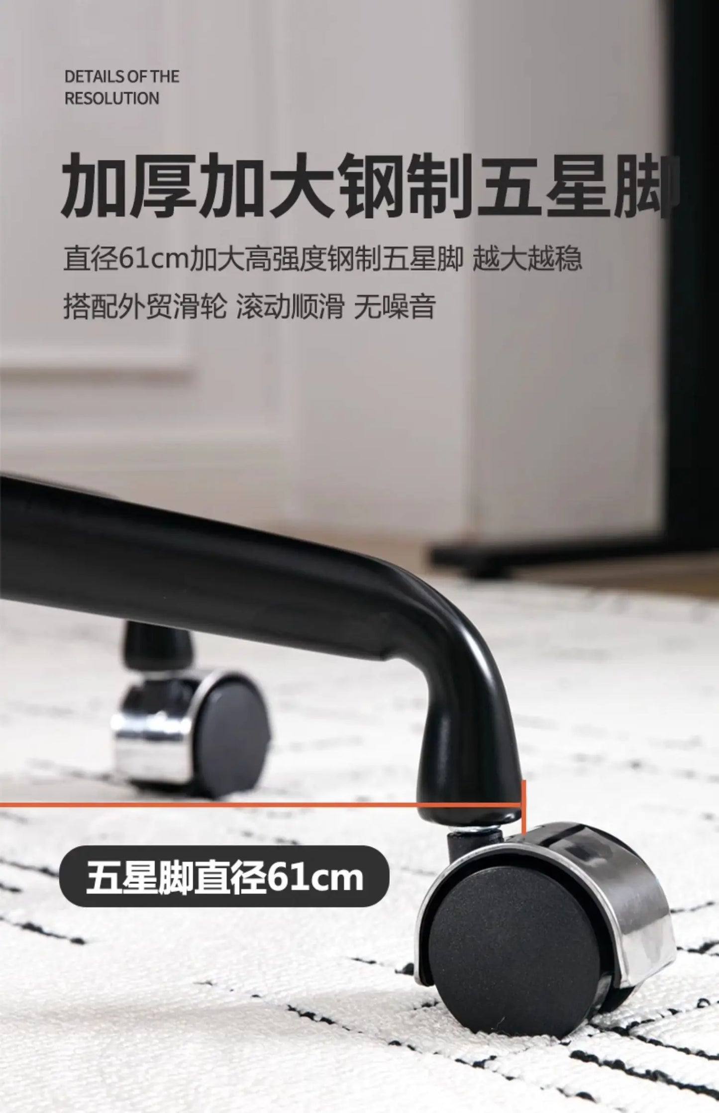 Light Luxury Leather Office Chair Computer Chair Home Comfortable Sedentary Ergonomic Chai r Study Ch air Boss Cha ir