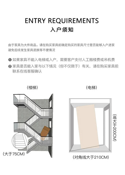 Two-color U-shaped villa leather sofa, modern light luxury semi-curved sofa