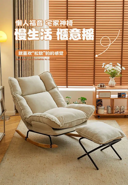 Single Armchair Living Room Chairs Lazy Meditation Bedroom Dining Living Room Chairs Vanity Computer Sillones Furniture Home