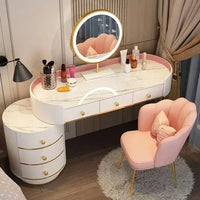 Vanity Table Stand Makeup Vanity Table Girls White Bedroom Desk Vanity Table Drawers Storage Coiffeuse De Chambre Home Furniture