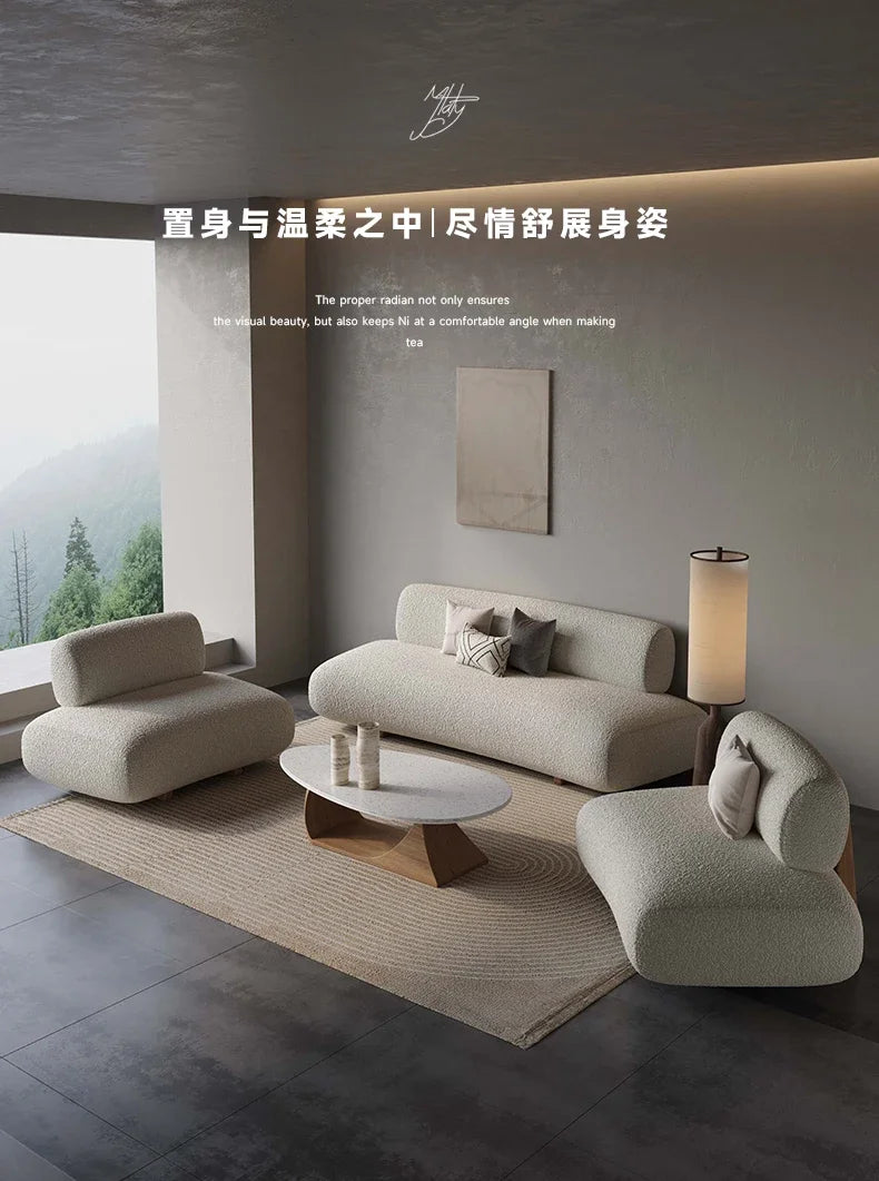 Grande Sectional Living Room Sofas European Elegant Beauty Salon Comfort Sofas Light Fauteuille Salon Home Furniture
