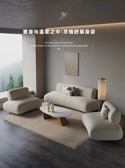 Grande Sectional Living Room Sofas European Elegant Beauty Salon Comfort Sofas Light Fauteuille Salon Home Furniture