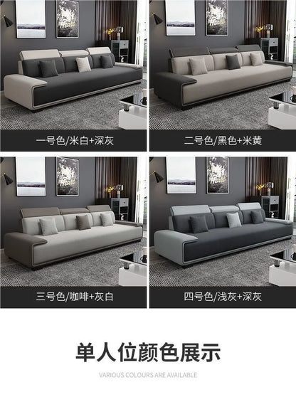 Nordic technology fabric sofa, concubine light luxury and simple