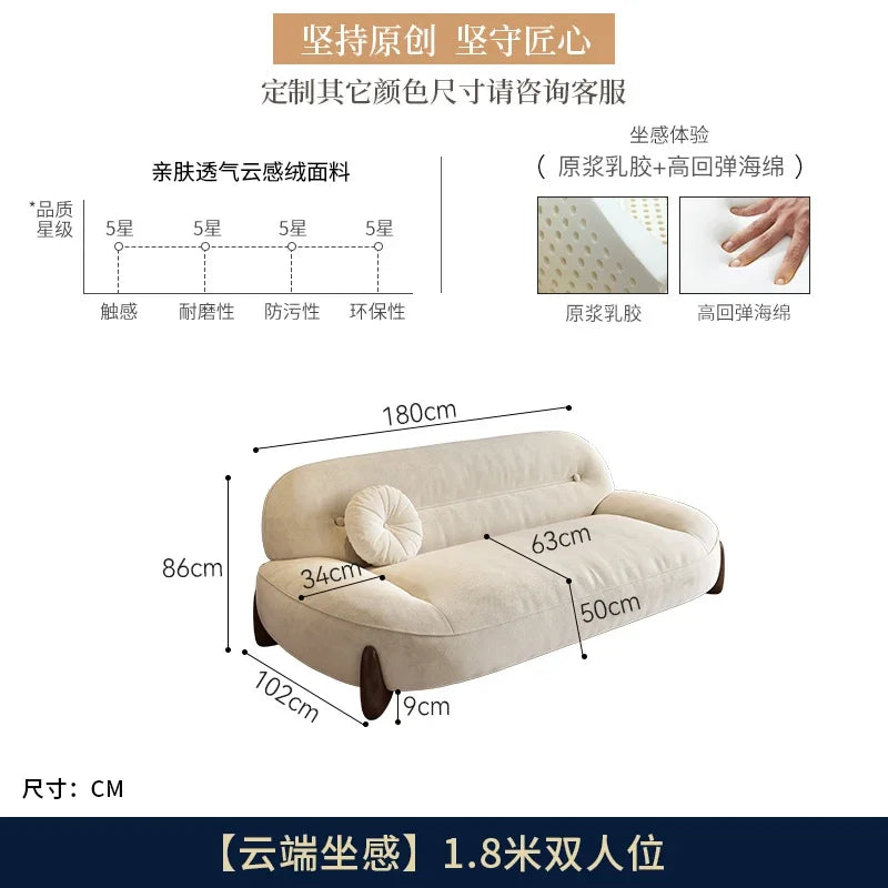 Couch Recliner Living Room Sofas Designer Filling Designer Loveseat Living Room Sofas Puffs Create Muebles Postmodern Furniture