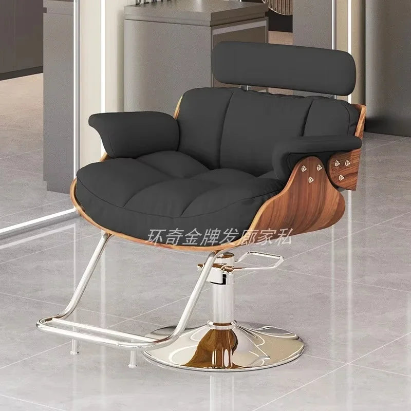 Salon Chair For Hair Stylist Salon Chairs Barber Chairs Shop Hair Cosmetologist 360° Free Rotation Ergonomic Chair Salon Chair