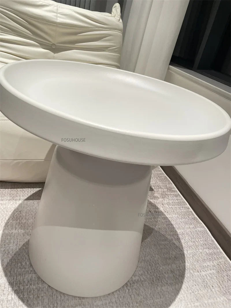 Nordic Living Room Center Table Circular Coffee Tables Modern Side Tea Table Portable Simple Bedroom Nightstand Home Furniture B