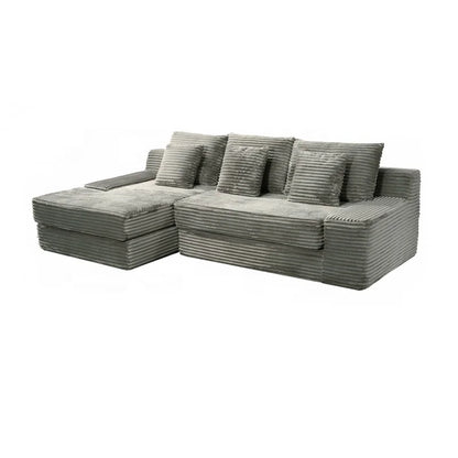 Convertible Modular Combination Living Room Villa School Application Modern Luxury Foldable Compression Sofa Bed