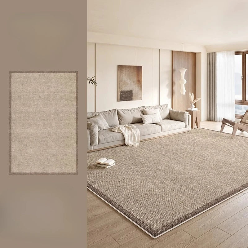 Cream Style Rugs for Bedroom Fluffy Soft Soft Rug Large Area Living Room Decoration Washable Carpet Thick Plush Lounge Floor Mat