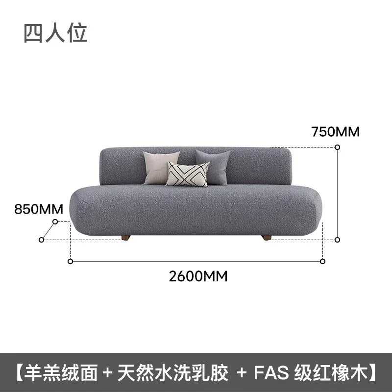 Grande Sectional Living Room Sofas European Elegant Beauty Salon Comfort Sofas Light Fauteuille Salon Home Furniture