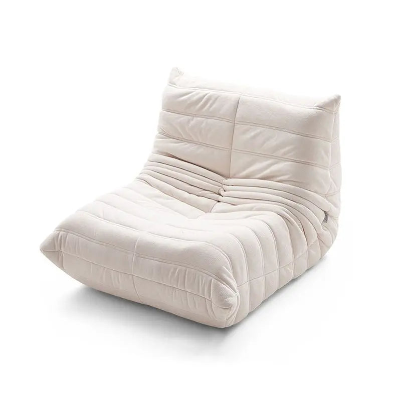 Viral Caterpillar Lazy Lounger Reclining Sleeping Single Seater Sofa Instagram-Worthy Bedroom Balcony Tatami Armchair