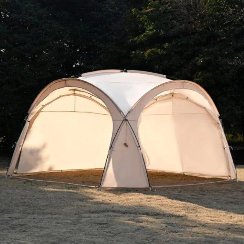 Beach Dome Sun Shelter Portable Folding Leisure Family Picnic Sunshade Camping Canopy Outdoor Windproof Camping Equipment
