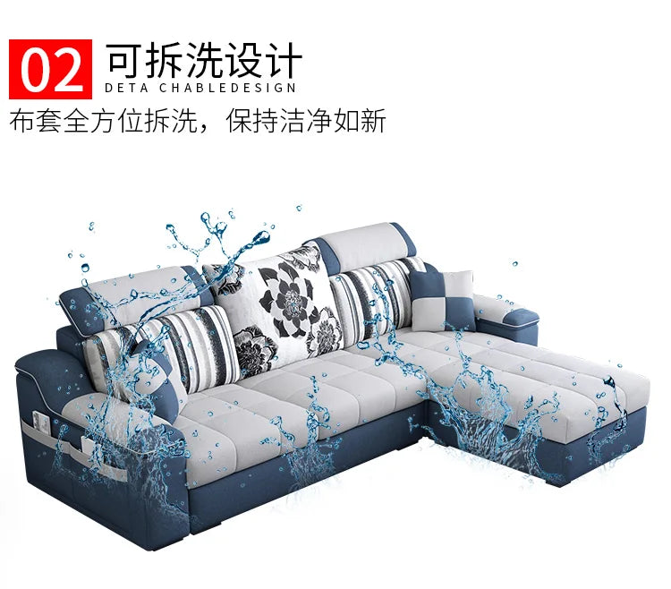 Designer Luxury Outdoor Sofa Relaxing Mid Century Nordic Sectional Living Room Sofas Couch Lazy Divano Lounge Suite Furniture