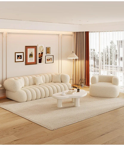 Modern Nordic Living Room Sofas Salon Floor Lounge Italian Relaxing Lazy Sofa Designer Woonkamer Banken Interior Decoration