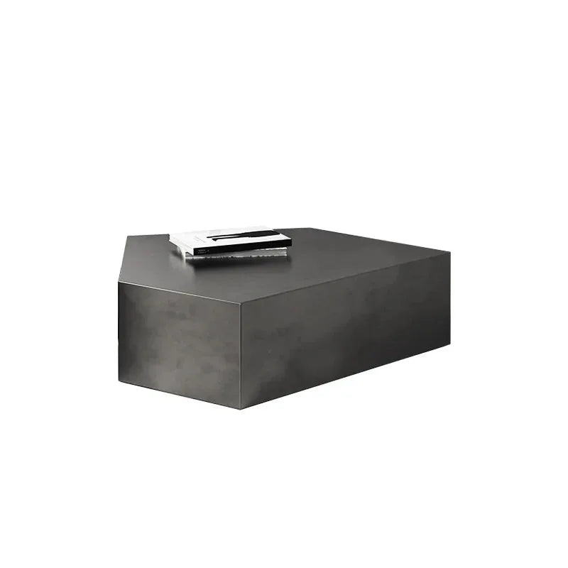 Nordic Stainless Steel Coffee Tables for Living Room Furniture Sofa Side Table Household Small Apartment Designer Coffee Table