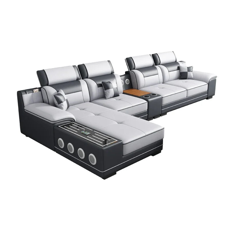 Seater Modern Sofa Ajustable Luxury Sectional Multifunctional Reclining Sofa Cushion Lazy Meubles De Maison Salon Furnitures