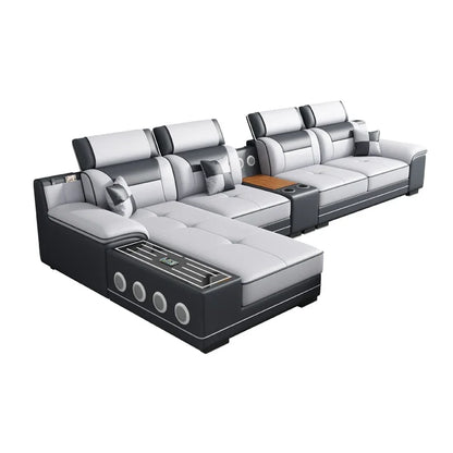 Seater Modern Sofa Ajustable Luxury Sectional Multifunctional Reclining Sofa Cushion Lazy Meubles De Maison Salon Furnitures