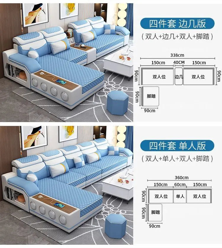 Adults Cushion Sofa Classic Lounge Modern Large Comfortable Sofa Storage Romantic Muebles Para Habitacion Home Furniture