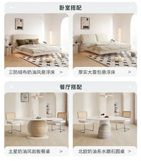 Single-Seat Sofa Stoel Stof Vrijetijdsstoel Woonkamer Licht Luxe Designer Elektrische Functionele Fauteuil