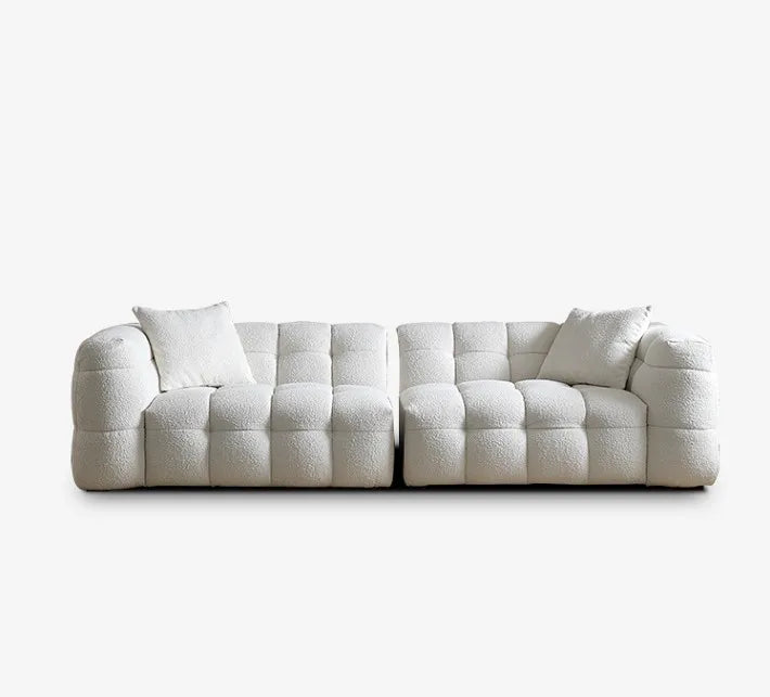 Minimalist Waterproof Living Room Sofa Modern Couch Elegant Relaxing Living Room Sofa White Puff Sofy Do Salonu Home Furniture