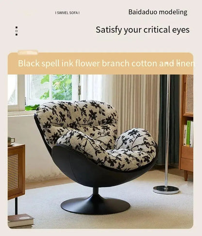 Large Modern Living Room Chairs Swivel Luxury Relaxing Comfy Design Chairs Armchair Lazy Puffs Sedie Da Soggiorno Home Furniture