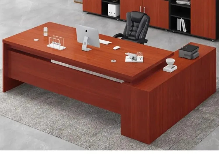 Executive Table Desk Writing Professional Auxiliary Computer Tables Work Corner Student Side Desk Study Mesa Office Furniture