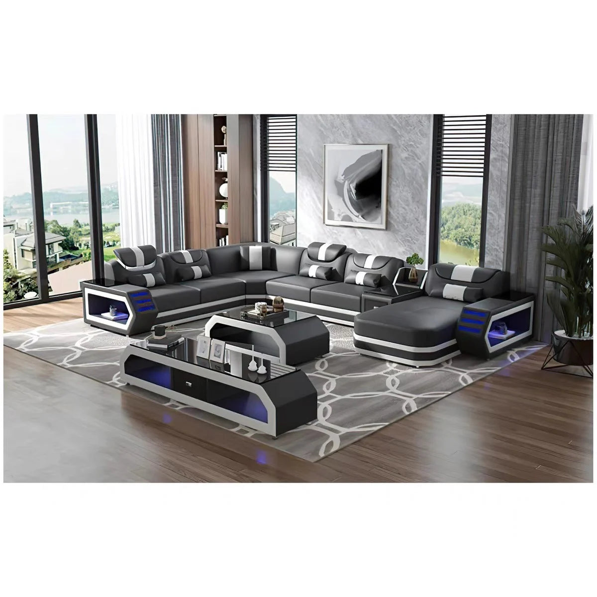 Couch Sectional Living Room Sofas Individual Modern Designer Relaxing Room Decor Living Room Sofas Luxury Muebles Home Furniture