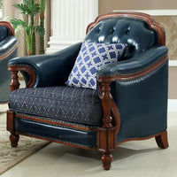 American sofa apartment small apartment living room sofa American solid wood