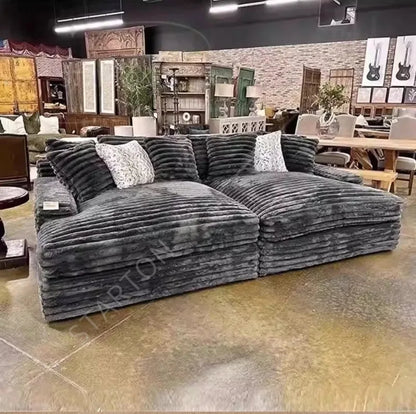 Wholesale Modern Living Room Furniture L Shape Sofa Compressed Couch Bed Sectional Foam Sofa Compression