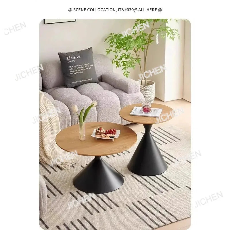 HQC Standing Beauty Coffee Table Marble Nesting Modern Storage Side Table Vintage Professional Couchtisch Chinese Style Furnitu