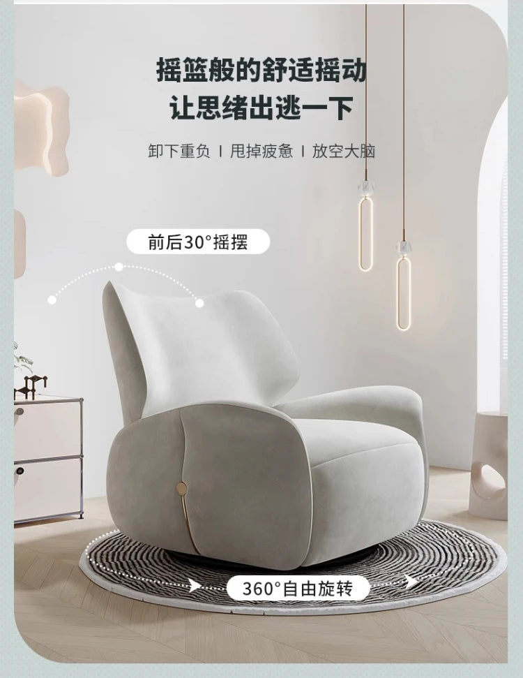 Electric Nordic Chairs Modern Accent Luxury Living Room Chairs Ergonomic Design Sillones Modernos Para Sala Home Furniture