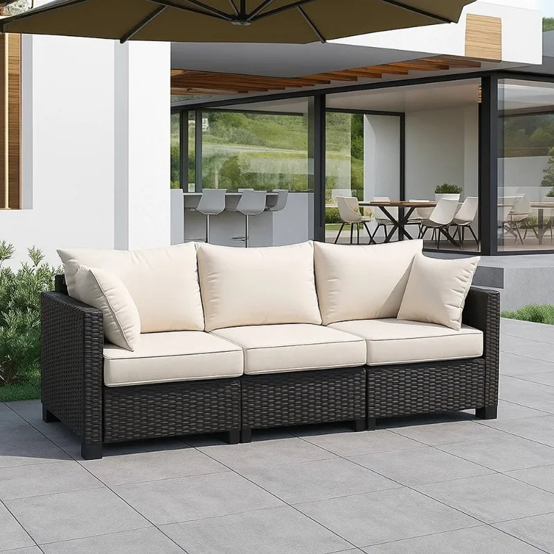 Armchair Boho Garden Furniture Sets Retro Plastic Garden Furniture Sets Gazebo Fabric Loungeset Garten Garden Furniture Outdoor