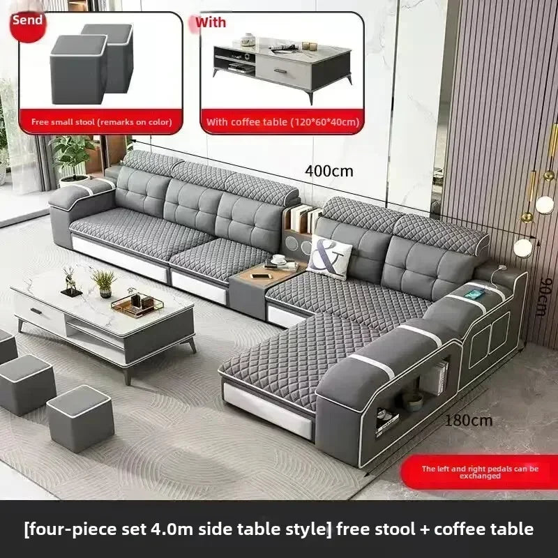 Durable Premium Quality Couch Pouf Living Room Sofas Futon Floor Designer Relaxing Filling Nordic Living Room