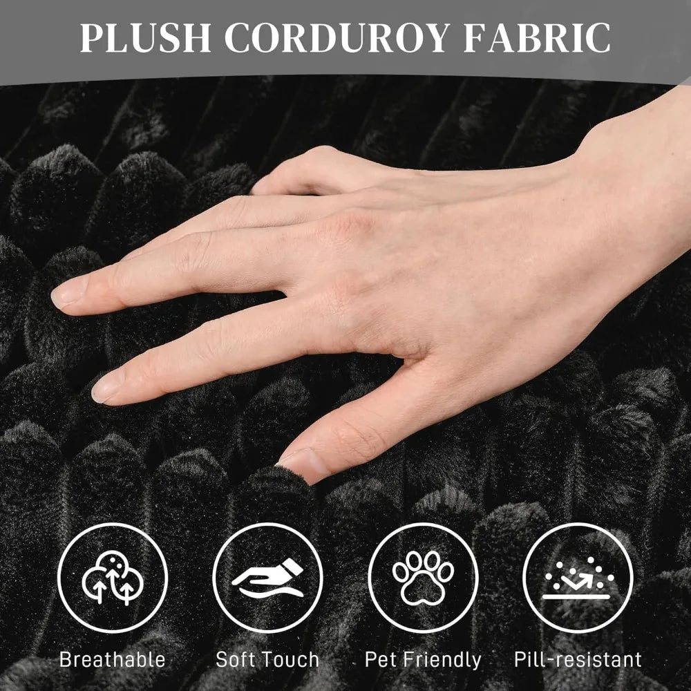 Modular Sectional Sofa Cloud Sectional Couch, 107