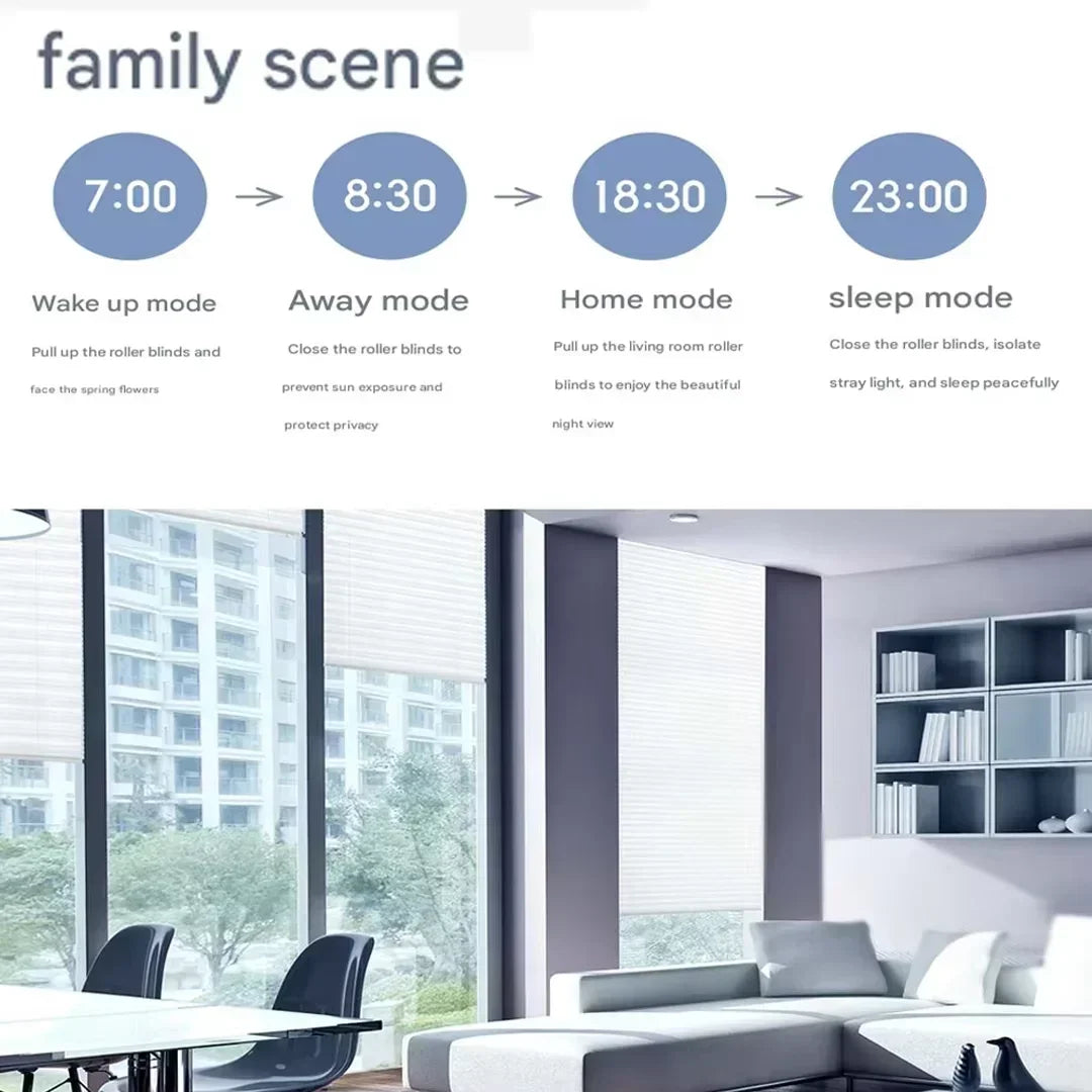 Aqara Smart Roller Shade Motor TA Controller ZigBee Curtain Motor Timing Setting Remote Control For Apple HomeKit Mi Home APP