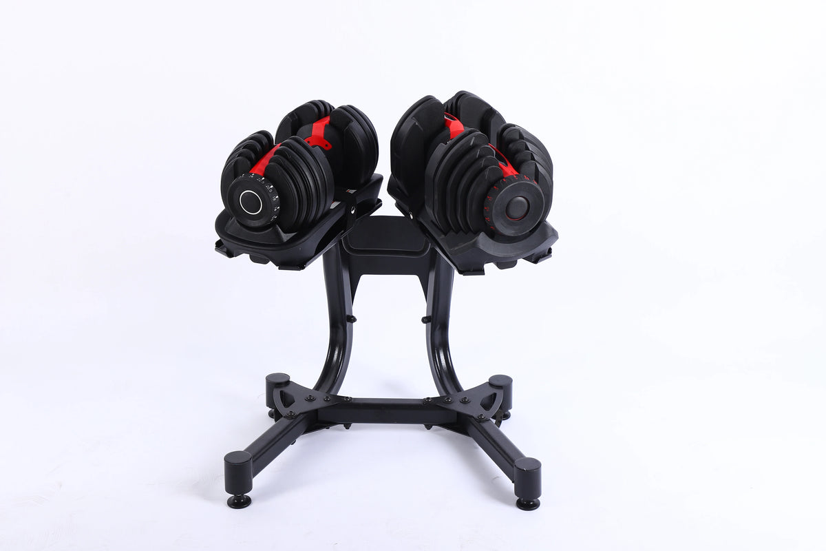l Adjustable Dumbbell Bracket Metal Old Weight Bracket Storage Bracket with Wheels Dumbbell Weight Household