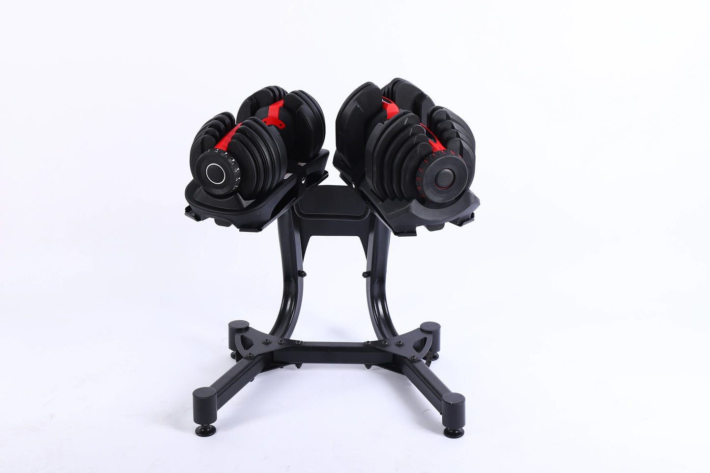 l Adjustable Dumbbell Bracket Metal Old Weight Bracket Storage Bracket with Wheels Dumbbell Weight Household