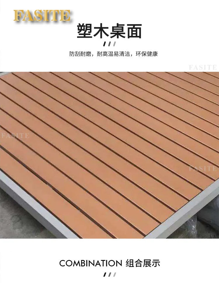 Leisure Style Outdoor Sofa Combination Living Room Balcony Open-air Leisure Rattan Weaving