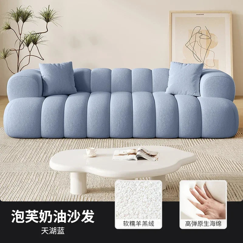 Soft Nordic Unique Sofas Baby Bedroom Cozy Recliner Armchair Sofas Hotel Lounge Daybed Woonkamer Banken Furniture Living Room
