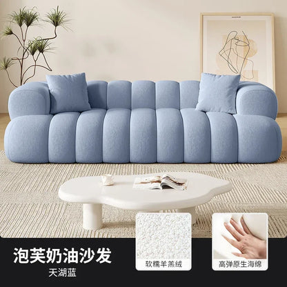 Soft Nordic Unique Sofas Baby Bedroom Cozy Recliner Armchair Sofas Hotel Lounge Daybed Woonkamer Banken Furniture Living Room