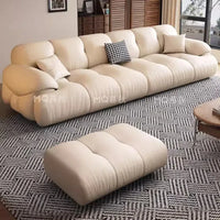 Long Modern Living Room Sofas Interior Fashion Luxury Design European Living Room Sofas Comfortable Sillon Cama Trendy Furniture