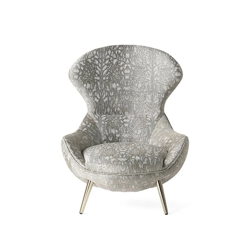 Robert Tufted Lounge Sofa Chair Various Reception Cozy Armchair Hospitality Beauty Salon Recliner Leisure Chair for Home Villa