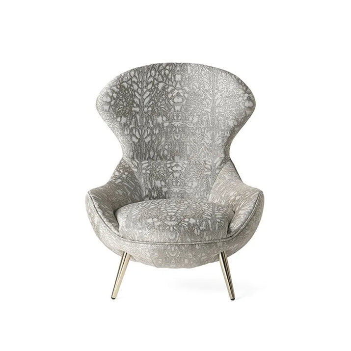 Robert Tufted Lounge Sofa Chair Various Reception Cozy Armchair Hospit ...
