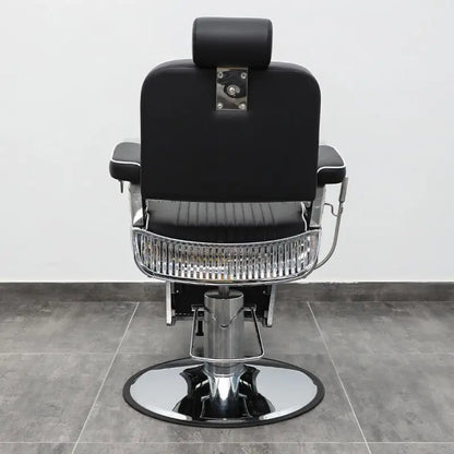 Barber shop chair perm dyeing put down chair oil head men shave beard repair face chair net red hair salon special hair cut seat
