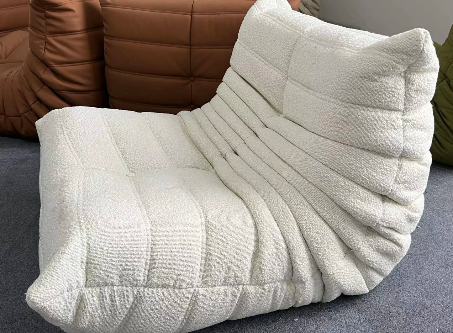 Sofa Lazy Couch Living Room Bedroom Lovely Leisure Single Chair Reading