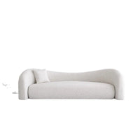 Nordic cream style simple modern sofa small apartment clothing store negotiation reception rest area
