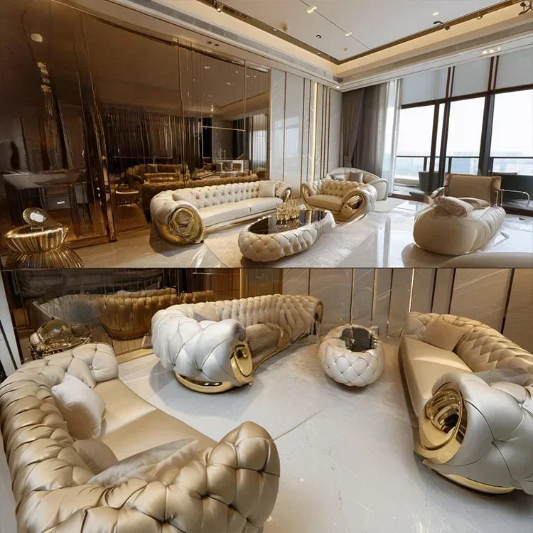 3 Seater Modern Elegant Wedding Sleeper Modernos Sofas De Salon Hot sales